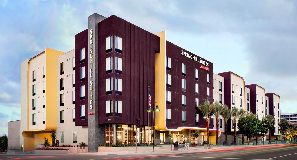 Springhill By Marriott Angeles Burbank/downtown 3* Burbank