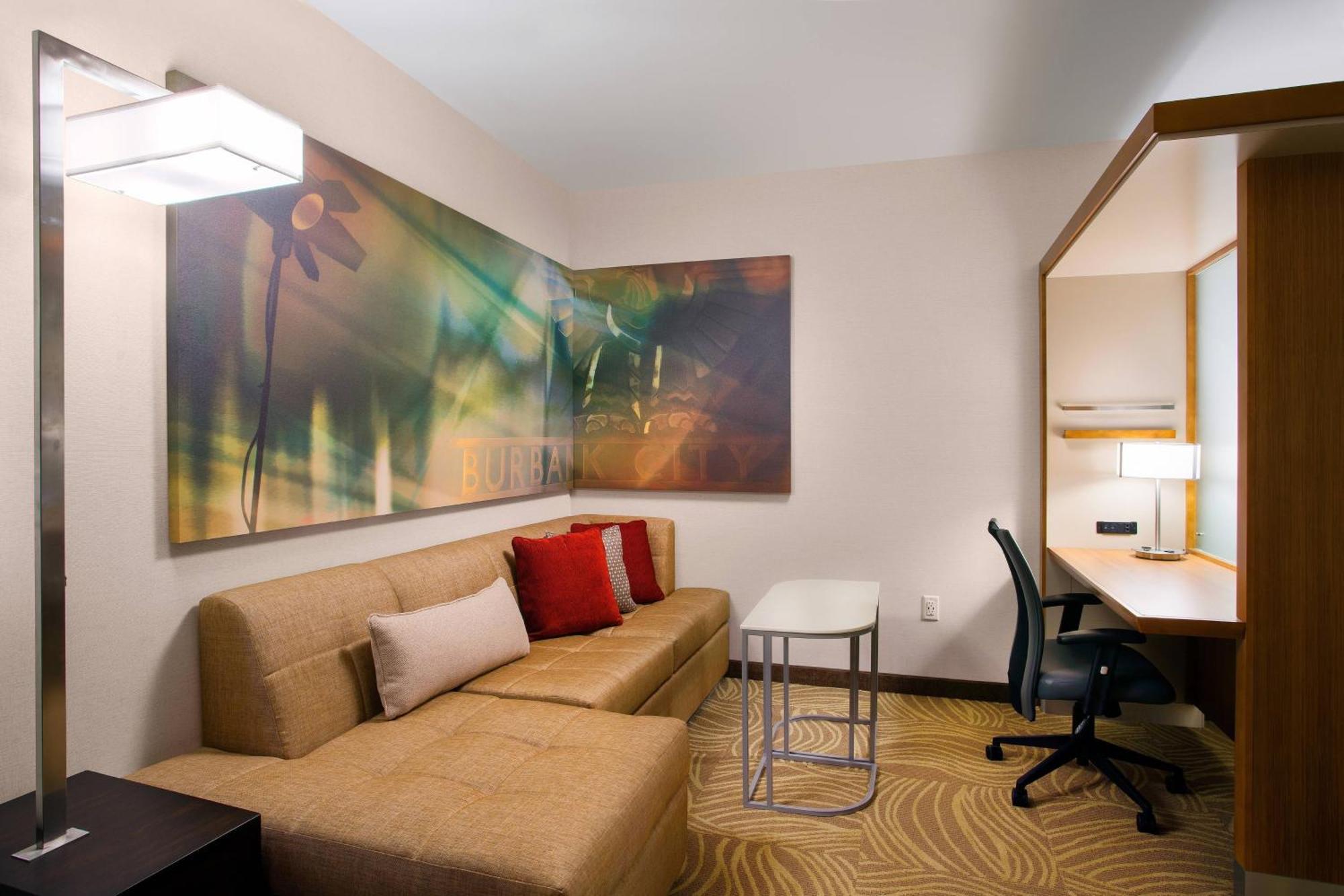 Springhill By Marriott Angeles Burbank/downtown Hotel